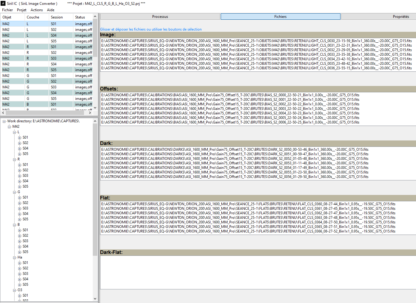 Pretraitement Sirilic
