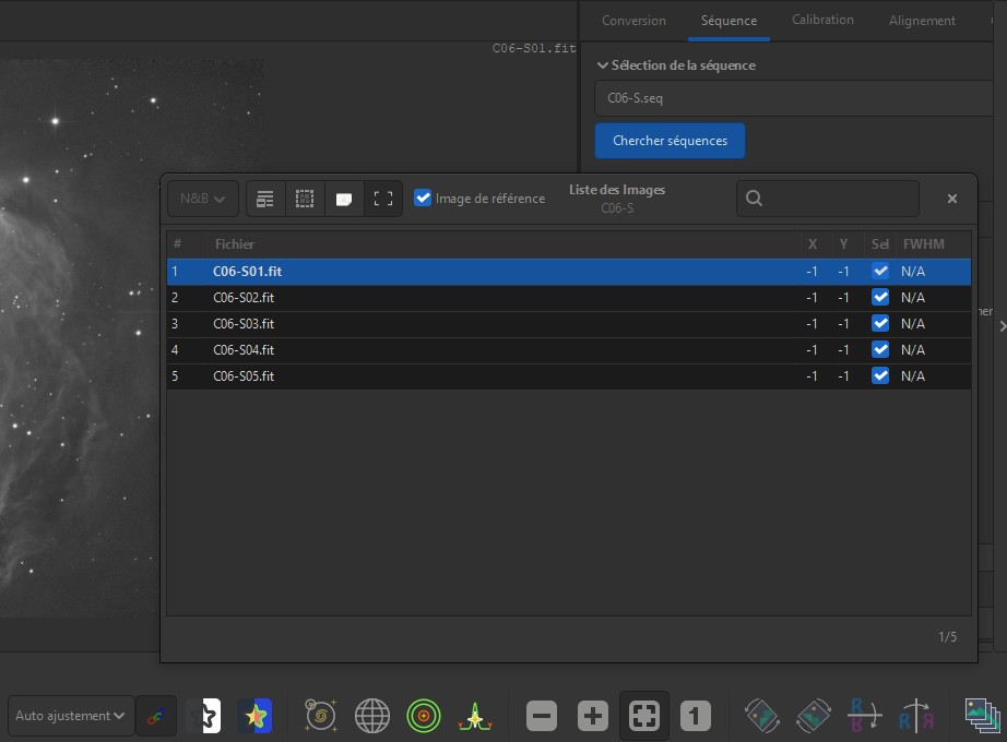 Comparaison pretraitement